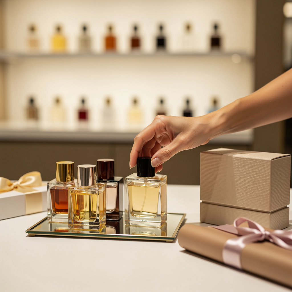 Amouage perfumes متجر العطور الفاخر في السيب - تجربة الروائح والاختيار الشخصي